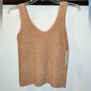 NWT York & Hudson Ladies Sweater Tank Size Small
